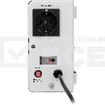 Настенный стабилизатор напряжения SMARTWATT AVR SLIM 500RW (100W - 260W, 500VA, 0.5 кВт, 50 Гц, розеток — 1, LED-диспле, фото8