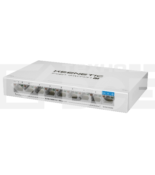 Сетевой коммутатор PoE-Switch KEENETIC KN-4710 IEEE 802.3af