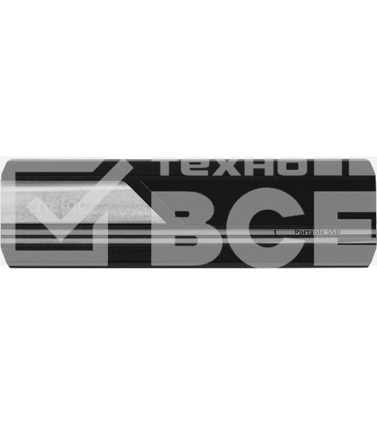Накопитель SSD Netac USB-C 2Tb NT01ZX10-002T-32BK ZX10 2.5