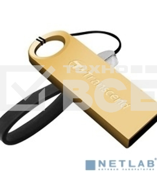Флеш диск Transcend 16Gb TS16GJF520G золотистый