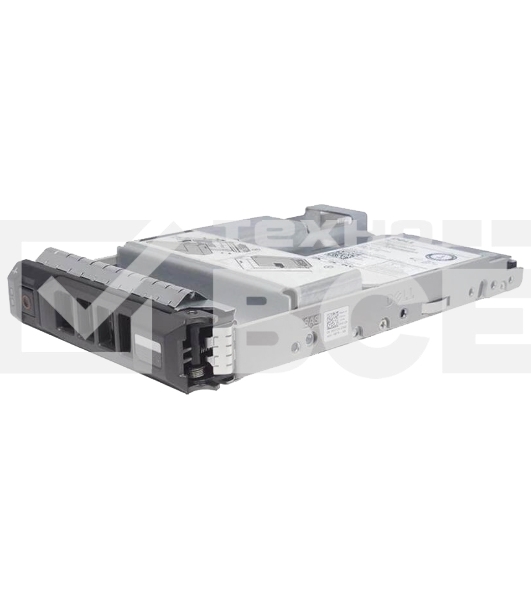 Жесткий диск для серверов Dell 2.4TB, 10k RPM, SAS 12Gbps, 512e, 2,5