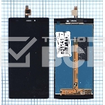 Дисплей для Micromax Canvas Nitro 2 E311 черный, фото 1