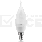 Лампа светодиодная GAUSS 104101107LED Candle tailed E14 6.5W 2700K, фото4