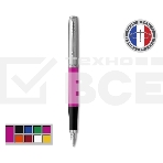 Ручка перьевая Parker Jotter Originals F60 (2096860) Magenta M сталь нержавеющая блистер, фото6