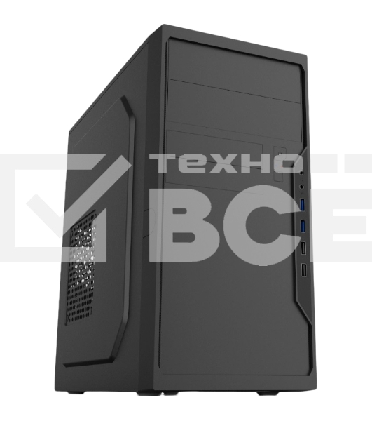 Компьютерный корпус Foxline FL-733R-FZ450R-U32H-NRP