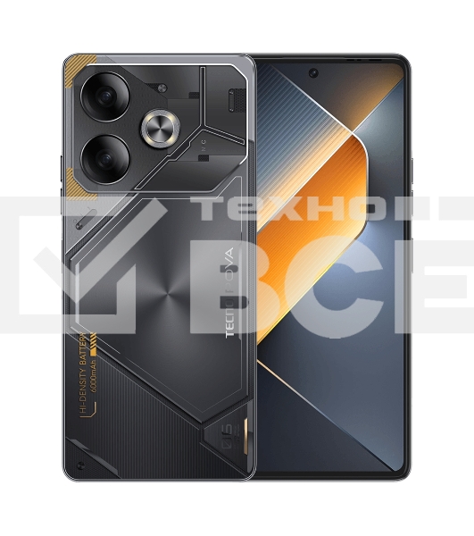 Смартфон Tecno POVA 6, 12/256Gb, серый