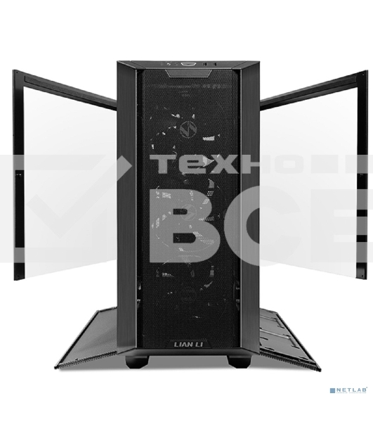 Компьютерный корпус Lian Li Lancool III / Black / Mid-Tower, TG / 4x 140мм fans inc. / G99.LAN3X.10R