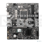 Материнская плата MSI PRO H610M-G WIFI DDR4, Socket LGA 1700, Intel H610, 2xDDR4, 4xSATA, 1xM.2, 1xPCIe 4.0 x16, 1xPCIe 3.0 x1, 1xHDMI, 1xDP, 1xVGA, 1x 1Gb LAN, 4xUSB-A 2.0, 2xUSB-A 5Gbps, 3x3.5 мм, 7.1, mATX, фото3