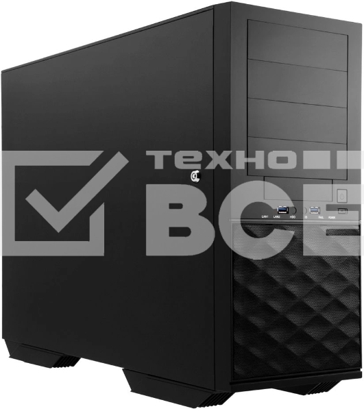Сервер IRU Rock w9205p 2x6240R 4x32Gb С621 AST2500 2xGigEth 1x750W w/o OS (2081223)