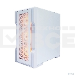 Компьютерный корпус 1STPLAYER TRILOBITE T3 White / mATX, TG / 4x 120mm LED fans inc. / T3-WH-4F1-W, фото11