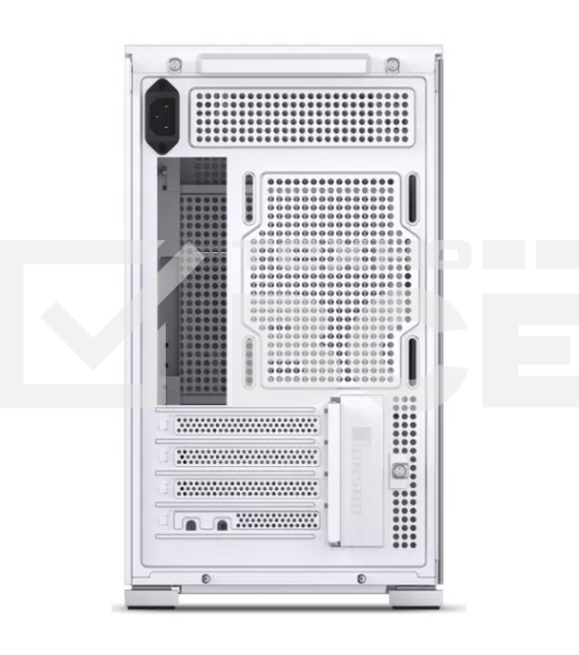 Корпус без блока питания Case JONSBO D31 MESH, Mini-Tower, TG, no fan, 1xUSB-A 3.2 + 1xUSB-C 3.2, mATX, mDTX, mITX White