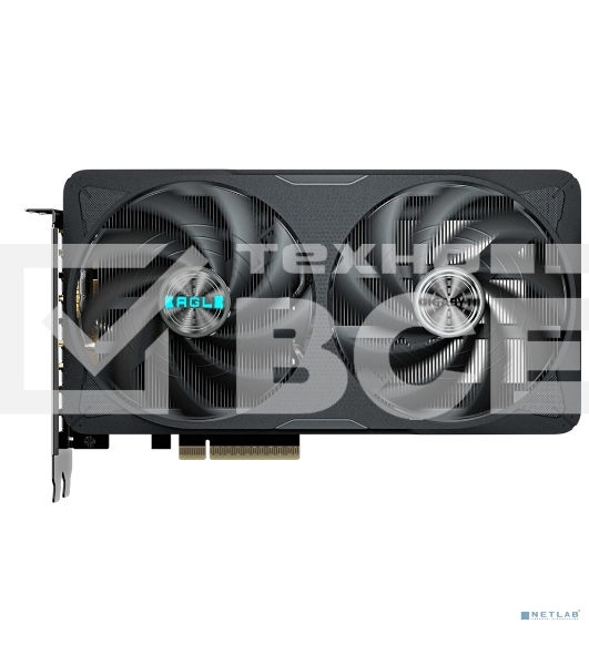 Видеокарта Gigabyte RTX5060Ti EAGLE OC 16GB GDDR7 128 bit 3xDP HDMI 2FAN RTL