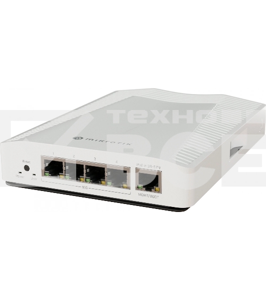 Коммутатор MikroTik CRS304-4XG-IN