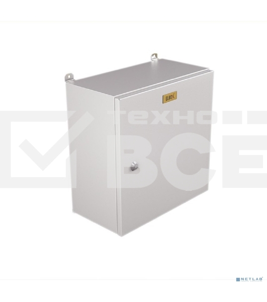 Шкаф электротехнический настенный Elbox EMW, IP66, 800х500х300 мм (ВхШхГ), дверь: металл, металл, серый