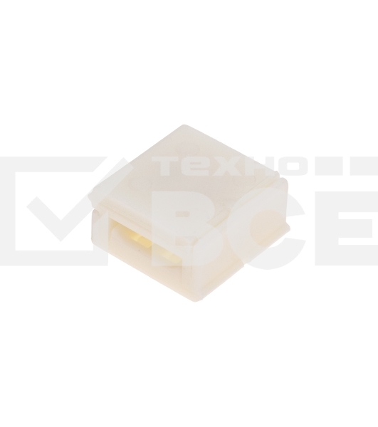 Коннектор стыковочный для одноцветных светодиодных лент с влагозащитой шириной 10 мм LAMPER