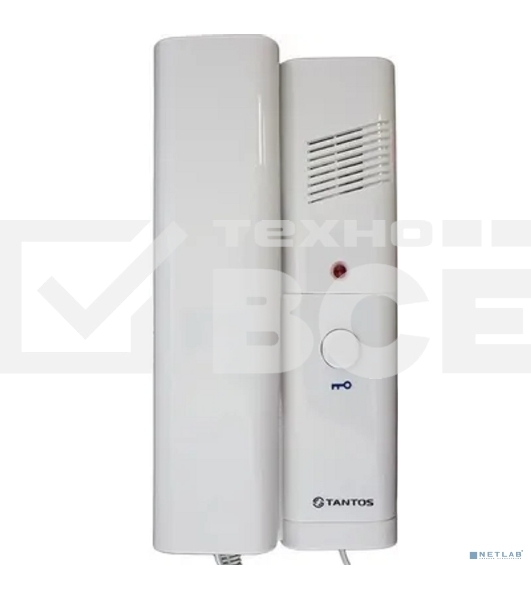 Аудиотрубка Tantos TS-203HA белый