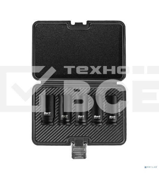 Набор ударных головок Bort BTK-5M