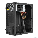 Компьютерный корпус Minitower ExeGate BAA-308M-UNS400 (mATX, БП UNS400 с вент. 12см, 2*USB, HD Audio, черный), фото16