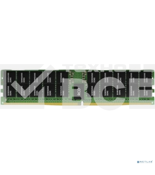 Оперативная память Samsung, DDR5, 64Gb (1x64 Gb), 6400 MHz, CL52, ECC, RDIMM, OEM