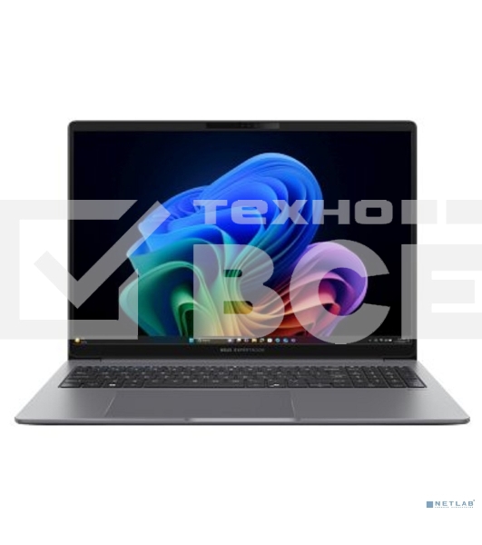 Ноутбук ASUS ExpertBook Entry PM3406CKA-LY0247 AMD Ryzen AI 7 350 16GB 1Tb 2280 PCIE G4 SSD 14.0' WUXGA (1920x1200) 16:10 300nits Anti-Glare NTSC:45% AMD Radeon Graphics No OS 1.48 Kg