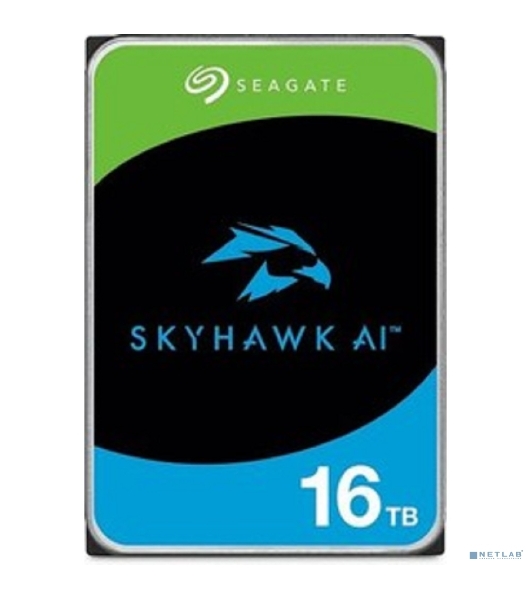 Жесткий диск SATA 16TB 7200RPM 6Gb/S 512MB ST16000VE004 SEAGATE