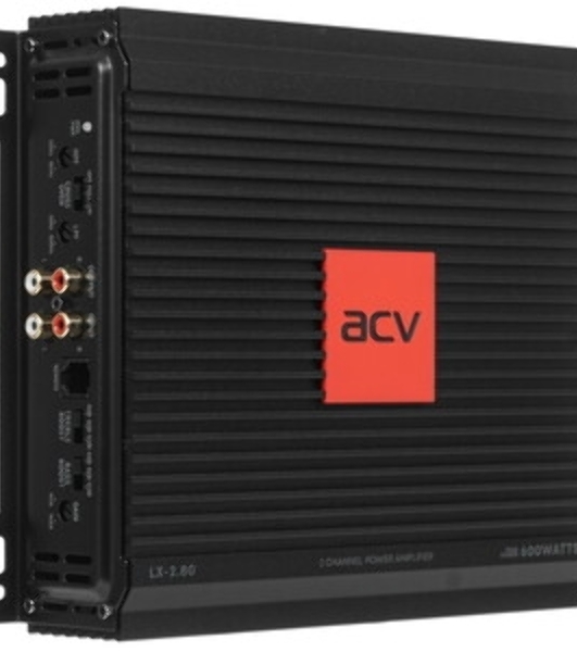 Усилитель автомобильный ACV LX-2.80 двухканальный