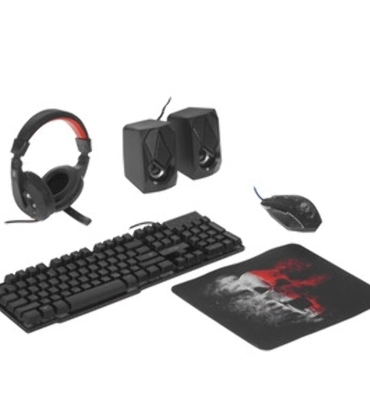Комплект клавиатура+мышь Defender Tor MHP-127 проводной, USB, 3200 DPI, чёрный