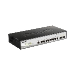 Коммутатор D-Link DGS-1210-10P/ME/B1A, 8×1 Гбит/с + 2×1 Гбит/с SFP, управляемый, фото14
