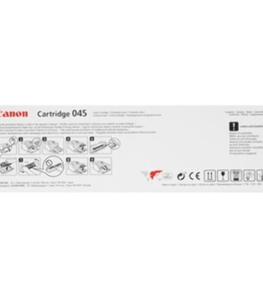 Картридж лазерный Canon 045BK черный, 1400 стр., для i-SENSYS MF631/633/635, LBP611