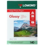 Фотобумага Lomond односторонняя матовая 140г/м2, A4(21x29)/25л., фото3