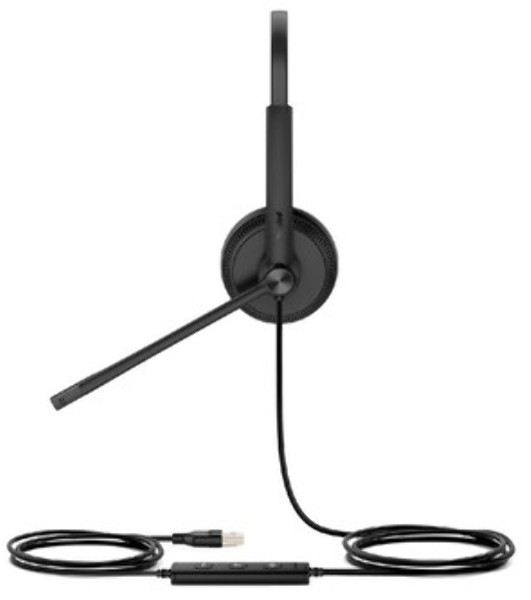 Гарнитура проводная Yealink UH34 Dual UC