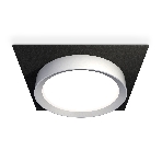 Комплект встраиваемого светильника Ambrella light XC8062004 SBK/MCH черный песок/хром матовый GX53 (C8062, N8121), фото3