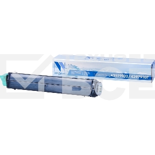Картридж NVPrint совместимый Oki 43979102/43979107 для B410dn/B420dn/B430dn/B440dn/MB460/MB470/MB480 (3500k)