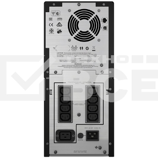 Источник бесперебойного питания APC Smart-UPS C SMC3000I 2100Вт 3000ВА черный