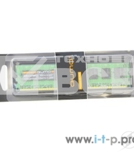 Оперативная память Qumo, DDR3, 8GB, (1x8GB,), UDIMM, 1600MHz, CL11