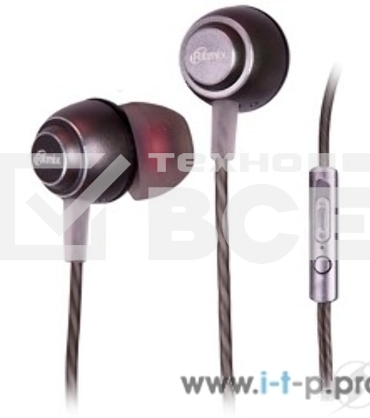 Наушники RITMIX RH-150M Space grey