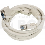Кабель SVGA Ningbo CAB016S-10F VGA HD15 (m)/VGA HD15 (m) 3м феррит.кольца, фото2