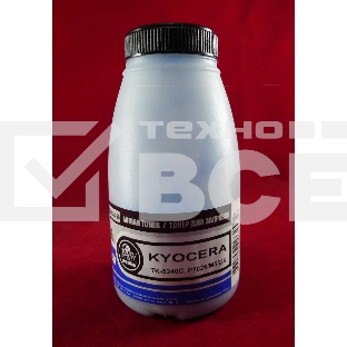 Тонер для Kyocera TK-5240C, P5026/M5526 Cyan (фл. 50г) 3K B&W Premium фас. Россия