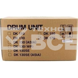 Узел фотобарабана (драм-юнит) Kyocera DK-170 (302LZ93061/2LZ93060/302LZ93060) для FS-1320D,1370DN,1035MFP,1135MFP, ECOSYS M2035DN,M2535DN, P2135d,P2035d