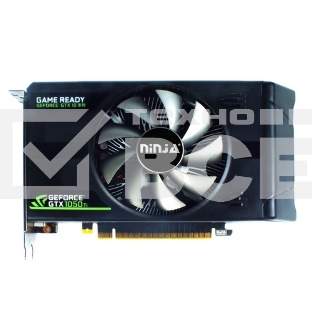 Видеокарта Sinotex Ninja GTX1050Ti (768SP) 4G 128BIT GDDR5 (Dual Link DVI-D/HDMI/DP),PCIE ,NK105TI45F, RTL
