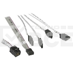 Кабель SuperMicro CBL-SAST-0631 cross-over HDmSAS to 4xSATA 55cm, фото3