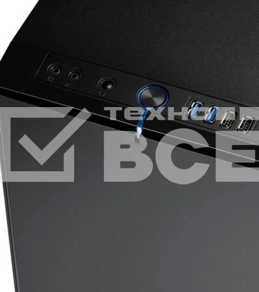 Корпус Fractal Design Define XL R2, Full-Tower, чёрный, 3 x 140 мм