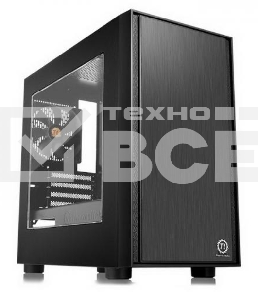 Корпус Versa H17/Black/Win/SPCC CA-1J1-00S1WN-00  (870901)