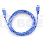 Кабель Gembird PRO CCP-USB3-AMAF-6, USB 3.0 кабель удлинительный 1.8м AM/AF позол. контакты, пакет, фото5