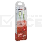 Кабель USB 2.0 Cablexpert CC-S-mUSB01Gn-1M, AM/microB, серия Silver, длина 1м, зеленый, блистер , фото5