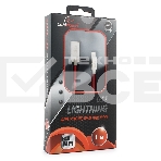 Кабель USB Cablexpert для Apple CC-P-APUSB02R-1M, MFI, AM/Lightning, серия Platinum, длина 1м, красный, блистер, фото4