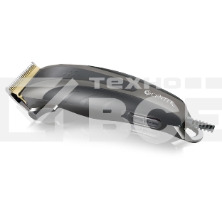 Машинка для стрижки Centek CT-2110 (черный/золотой) титановые ножи, прорезиненный корпус
