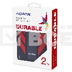 Внешний жесткий диск 2Tb Adata HD710P AHD710P-2TU31-CRD черный/красный (2.5