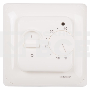 Терморегулятор механический Rexant с датчиком температуры пола (R70XT) (3500 Вт) бежевый