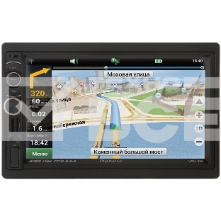 Автомагнитола Prology MPN-520 2DIN 4x55Вт ПО:Navitel